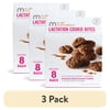 (3 pack) Munchkin Milkmakers Lactation Cookie Bites, Salted Caramel, 8 Count