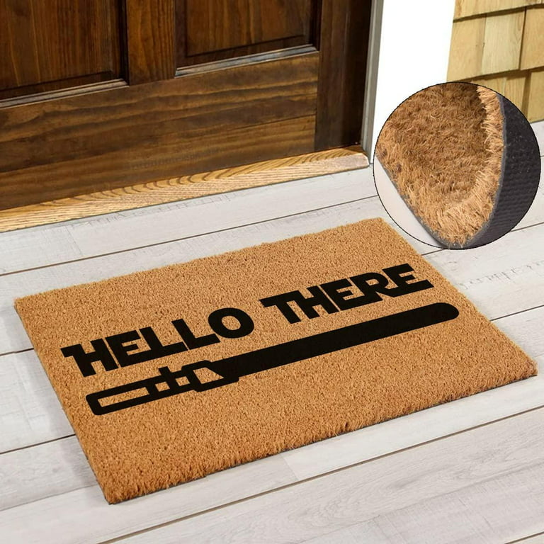Doormat Front Door Mat ,There Entryway Outdoor Mat with Heavy Duty Front  Porch Welcome Mats Entry 