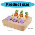 thumbnail image 5 of Machine Washable Pet Toy Dog Enrichment Toy Pulling Plush Educational Toy, 5 of 11