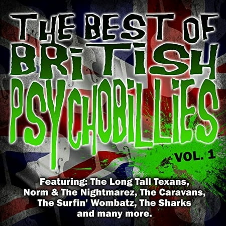 Best Of British Psychobilly Vol 1 / Various (CD)