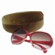 thumbnail image 1 of Miu Miu Sunglasses Glasses Ladies Gradation Square Type Clear Brown Red Silver, 1 of 6