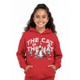 thumbnail image 2 of Dr. Seuss Girls and Big Girls Cat in the Hat Graphic Hoodie, Sizes 4-16, 2 of 7