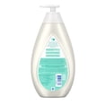 thumbnail image 5 of (2 pack) Johnson's CottonTouch Newborn Baby Wash & Shampoo, 27.1 fl. oz, 5 of 9