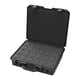 thumbnail image 5 of Caja de almacenamiento para relojes, impermeable y duradera, ideal como regalo. Estuche expositor para relojes tipo maleta. 40cmx33cmx12cm, 5 of 9