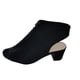 thumbnail image 2 of Sandalias de tacón grueso con boca de pez en la parte delantera de color liso para mujer, zapatos de tacón alto Wmkox8yii hfjk427, 2 of 4