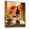 thumbnail image 2 of Designart "Spirited Sangria II" Wine Floater Framed Canvas Prints, 2 of 5