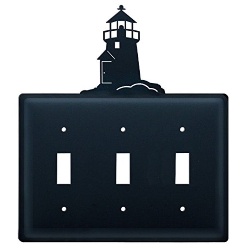 8 Inch Lighthouse Triple Switch Cover