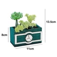thumbnail image 2 of Nuevos Bonsai Suculentos Adornos Creativos Regalos Style1, 2 of 2