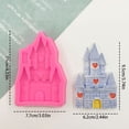 thumbnail image 3 of Molde de fondant Monstrate de silicona grado alimenticio color Rosa, 3 of 6