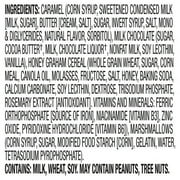 Milk Chocolate S'more Clusters, 6 oz- Pack of 3