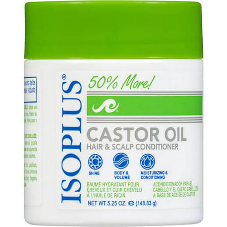 Isoplus Castor Oil Hair & Scalp Conditioner, 5.25
