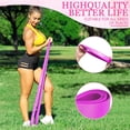 thumbnail image 6 of Resistance Bands,4 Set Pull Up Bands,Stretching Assist Bands Set for Men & WomenPortable Exercise, Muscle Training,Physical Therapy,Exercise Workout Bands for Working Out, 6 of 6