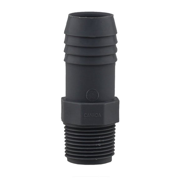 Adaptador reductor macho Boshart Industries UPPIA-0710 3/4 x 1 pulgada