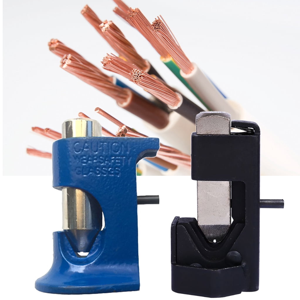 Hammer Cable Crimping Tool Wire Crimper Battery Lug/Cable Crimper Black / Blue