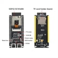 thumbnail image 4 of Placa de Desarrollo ESP32-S3-CAM con MóDulo de CáMara Integrado ESP32-S3-N16R8, Wifi, Bluetooth y NúCleo CH340., 4 of 7