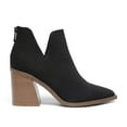 thumbnail image 2 of BURUDANI Women’s Chunky Heel Pointed-Toe Ankle Booties, 2 of 7