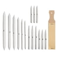 thumbnail image 3 of ZLight Blending Stumps Set 16pcs Artists Includes Sanding Paper Essential Drawing Tools And Gift For Kids Students Etc., 3 of 6