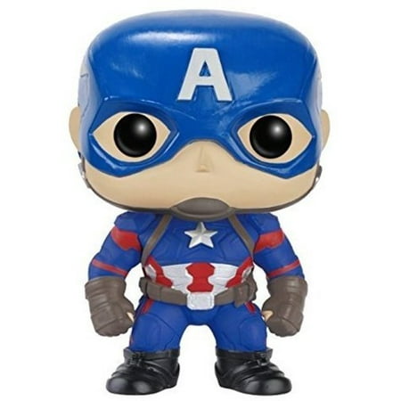 captain america street art funko