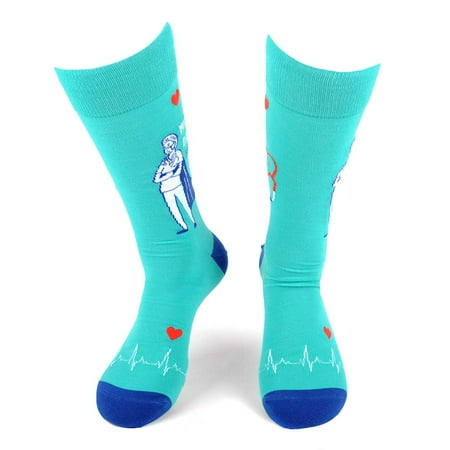 

Gifts for Nurses Doctors Hospital Workers & Medical Students - Healthcare Novelty Socks