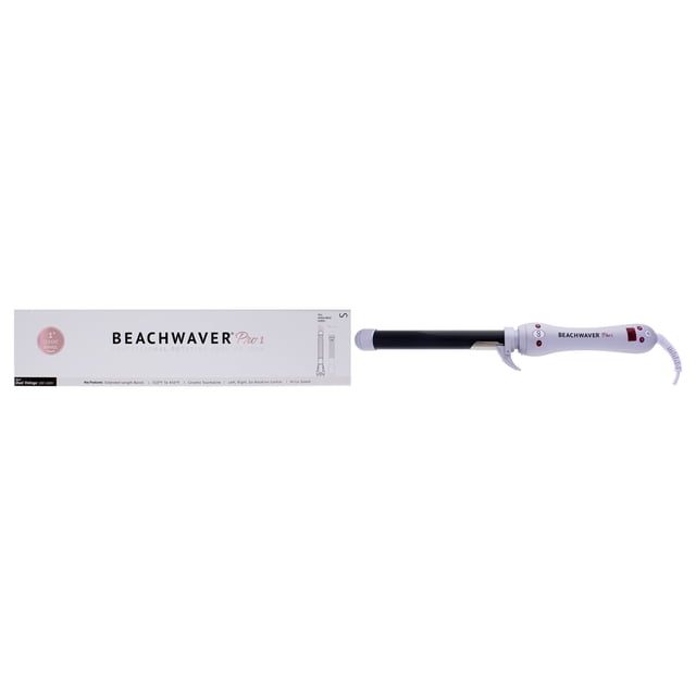 Rizador giratorio Pro Series - Pro 1 - Enchufe estadounidense de Beachwaver para mujer - Rizador de 1 pulgada