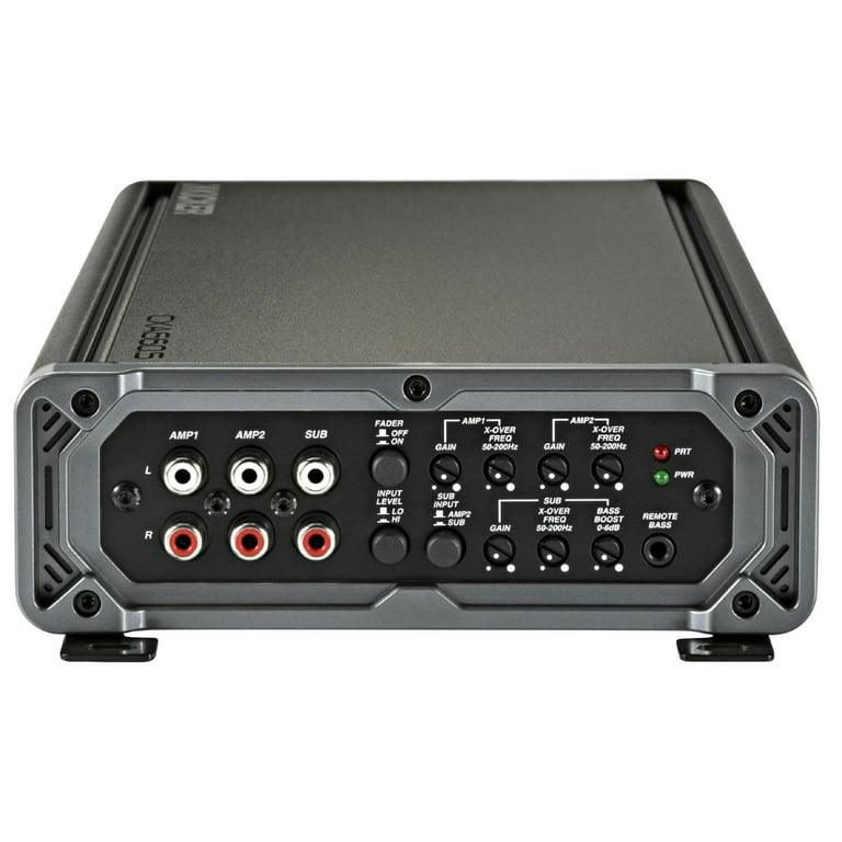 Kicker 46CXA6605 Car Audio 5 Channel Mono System Speaker Kicker 46CXA6605 Car Audio 5 Channel Mono System Speaker