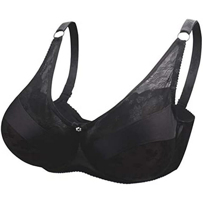 Special Pocket Bra for Silicone Breast Forms Post Surgery Mastectomy Black  Bra Size 40/90