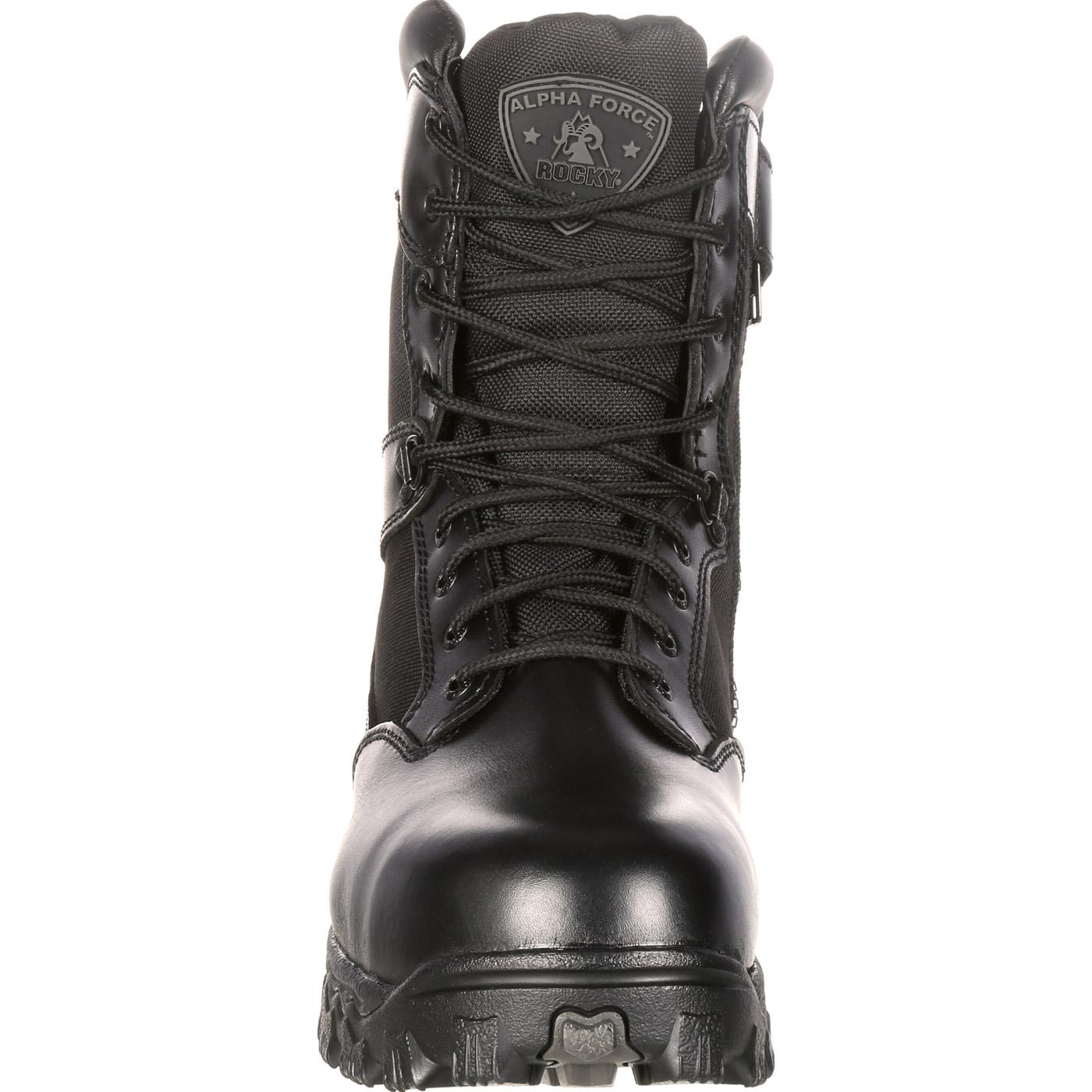Rocky Alpha Force Waterproof 400G Insulated Public Service Boot Size 5.5(W) - image 3 of 7