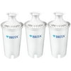 Brita Standard Water Filter, Standard Replacement Filters for Pitchers and Dispensers, BPA Free, 3 Count