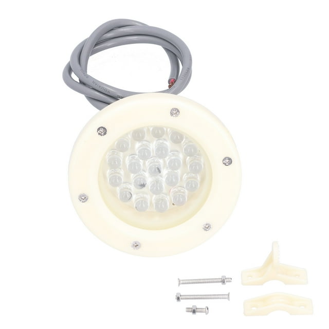 Lámpara de proyección, 5W 21LED Luz subacuática Lámpara subacuática Lámpara de proyector Altamente versátil