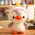 thumbnail image 5 of Pingüino de peluche MACHAO juguete unicornio para Niñas niños Cumpleaños 25 cm, 5 of 5