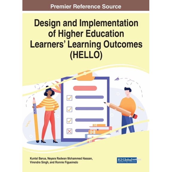 Design and Implementation of Higher Education Learners' Learning Outcomes (HELLO), (Hardcover)