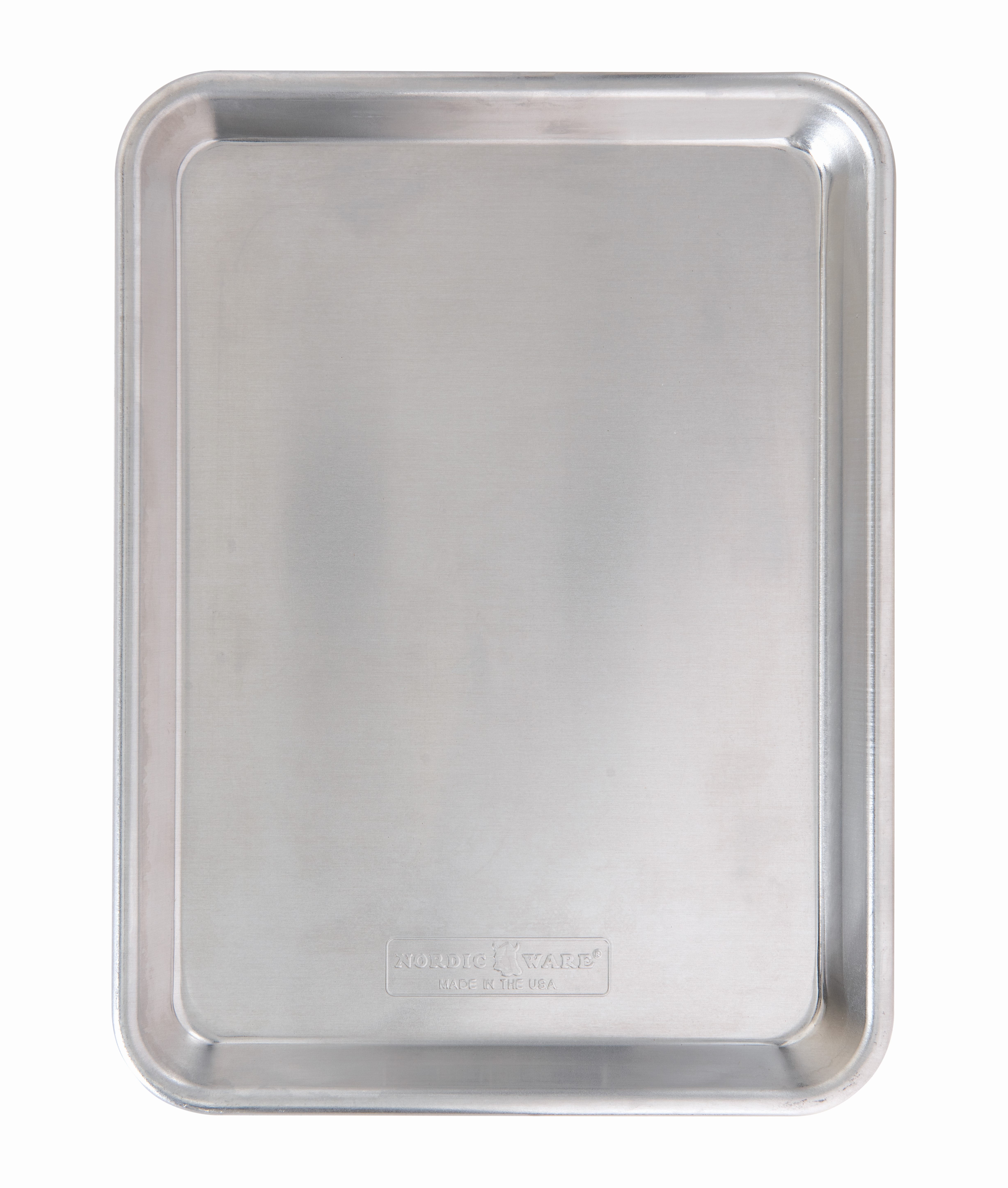 Commercial Quality Aluminum Steel Vegetables And Cakes Half Sheet Baking Pan 