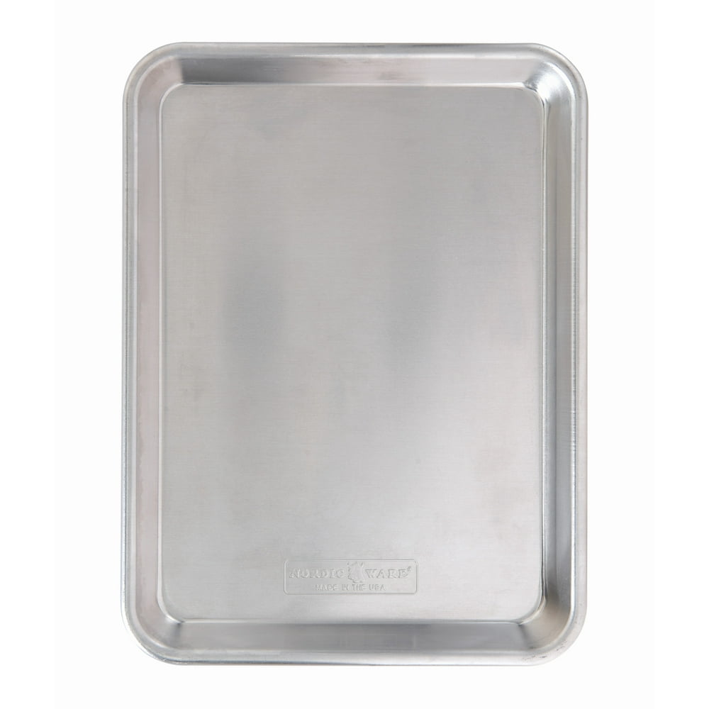 Nordic Ware Natural Aluminum Quarter Baking Sheet, 13" x 10" Walmart