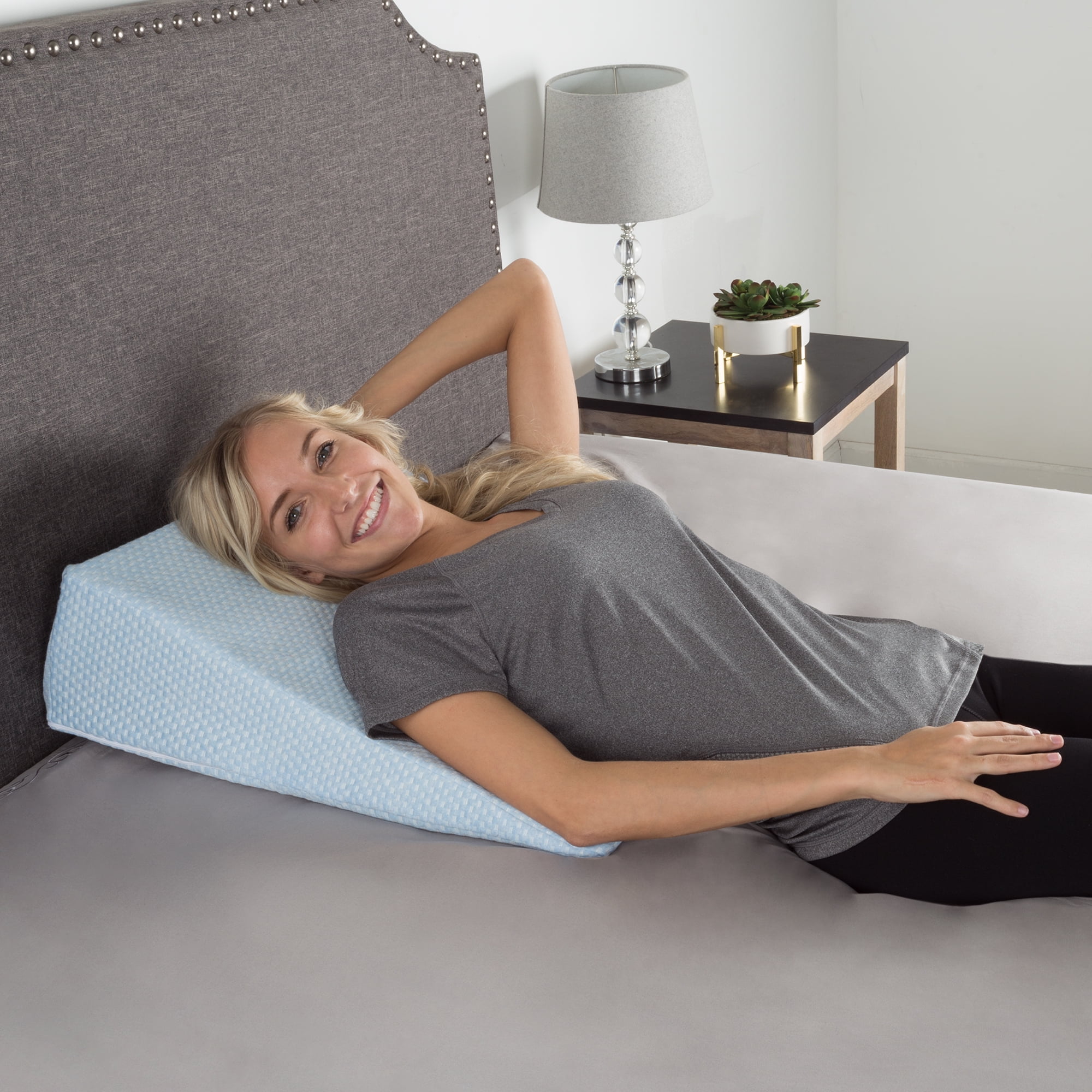 brentwood home pismo latex foam wedge pillow brentwood home pismo latex foam wedge pillow