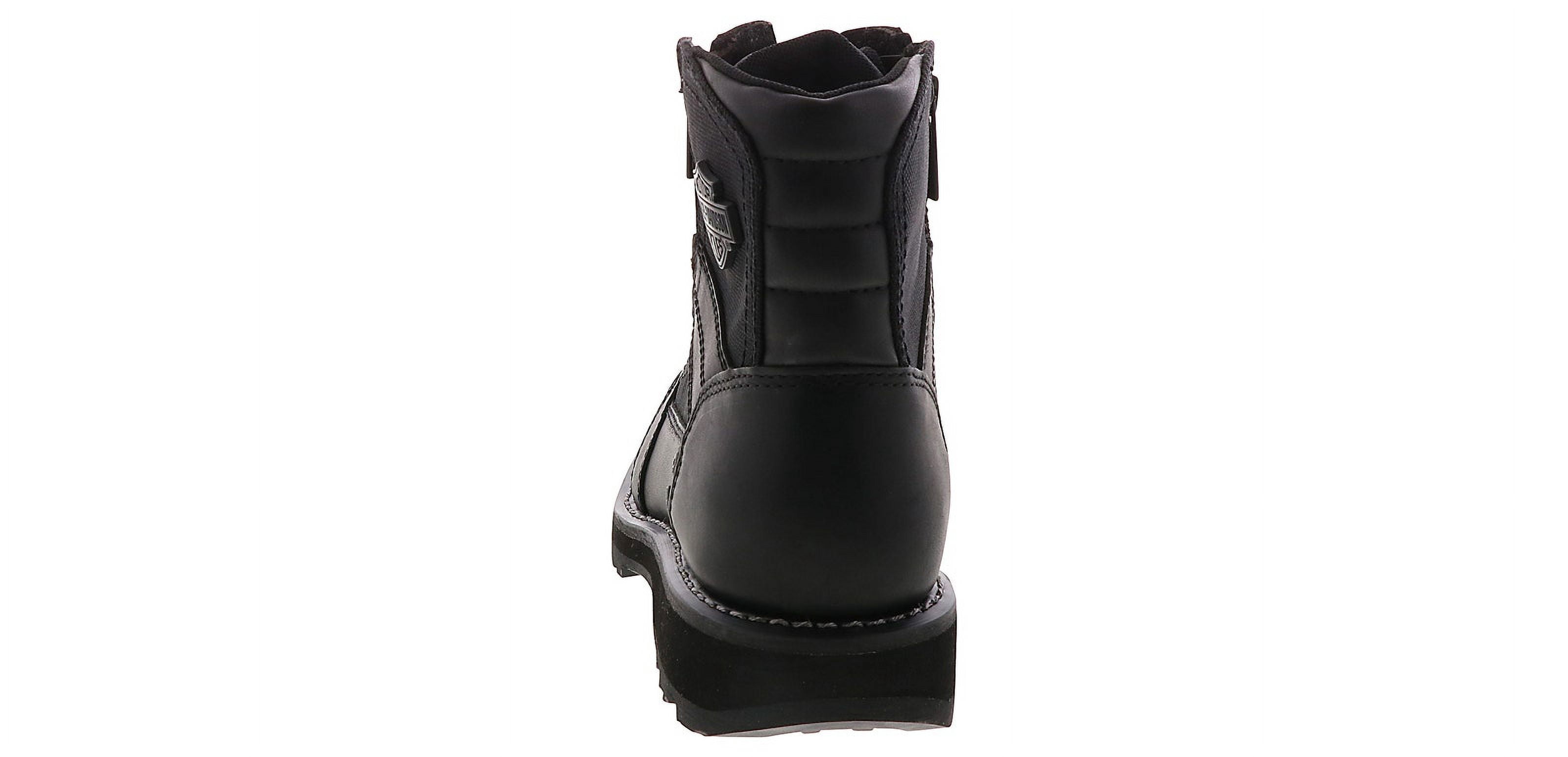 Harley-Davidson® Men\'s Bonham Safety Toe Boots Harley-Davidson Bonham Composite Toe D93681 Mens Black  main image 2