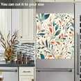 thumbnail image 3 of Yayeee Magnetic Dishwasher Cover for The Front Decoration Home Kitchen Machine Sticker Protector, Beige Whimsical Leaves, 3 of 6