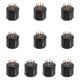 thumbnail image 1 of 10PCS 9Pin Tube Socket Test Saver for 6DJ8 12AX7 ECC83 12AU7 ECC82 EF86 6922 5670 Audio Amplifier, 1 of 5