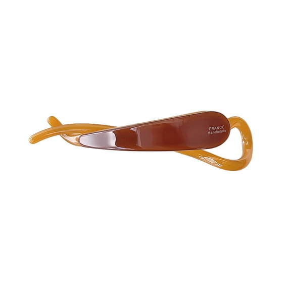 Simple Elegant Vertical Banana Clip, Ponytail Twist Hair Clip