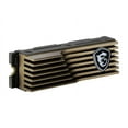 thumbnail image 5 of MSI SPATIUM M480 Heatsink M.2 2280 1TB PCIe Gen4x4, NVMe 1.4 3D NAND Internal Solid State Drive (SSD), 5 of 5