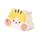 thumbnail image 4 of Escondite para hámsters Cama para hámsters DEN para dormir Accesorio para jaula de hámsters rosa amarillo, 4 of 9