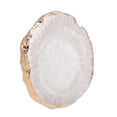 thumbnail image 4 of Resin Stone Nail Art Palette Paint Drawing Color Dish Manicure Display Board Nail DIY White, 4 of 9
