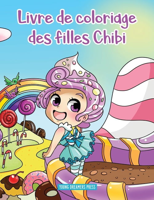 livres de coloriage pour enfants livre des filles chibi anime a colorier les 6 8 ans 9 12 paperback walmart com ninjago oni combats