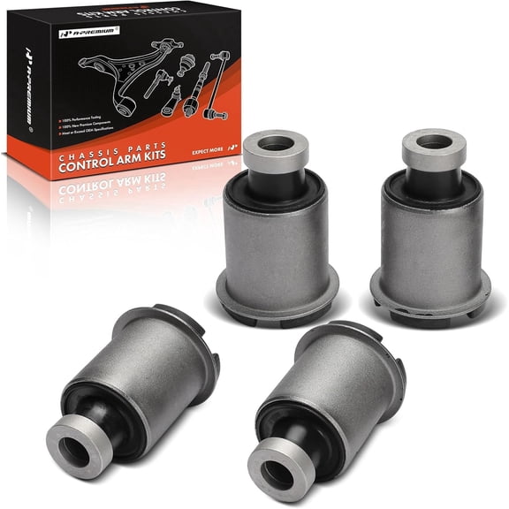 A-Premium 4 x Front Lower Control Arm Bushing Kit, Compatible with Ford F-150 F150 2004-2008 & Lincoln Mark LT 2006-2008