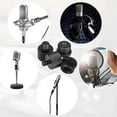 thumbnail image 5 of Microphone Stand Mic Boom Arm Set,Mic Thread Adapters-5/8 Female to 3/8 Male and 5/8 Female to 1/4 M, 5 of 5