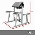 thumbnail image 5 of Valor Fitness CB-5 Preacher Curl Bench for Bicep Curls, 5 of 5