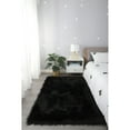 thumbnail image 3 of Amazing Rugs "Cozy Collection" Ultra Soft Area Rug White 3' x 5' Faux Sheepskin 3' x 5' Indoor Hand-Tufted, 3 of 5