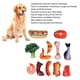 thumbnail image 4 of Juguete para mascotas con forma de comida, carne vegetal realista, resistente a mordeduras, juguete masticable de felpa suave y chirriante para perros pequeños y medianos, 4 of 8