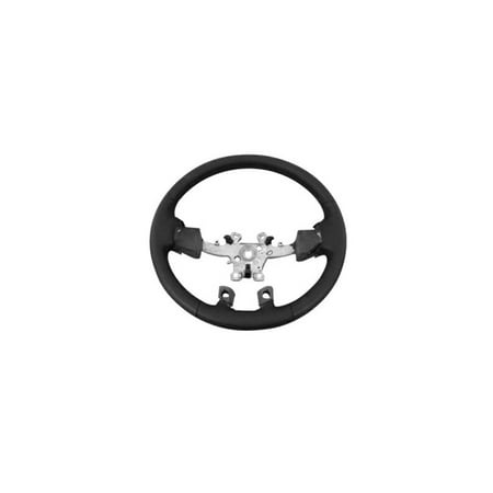 KarParts360 For Ram 1500 Classic 2019 20 21 22 23 2024 Steering Wheel - Black