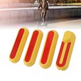 thumbnail image 1 of Scooter Reflective Strip,ABS Material Strip Portable Universal Electric Scooter Reflector Three  Colour for M365 PRO 1S PRO2 MI3 Models, 1 of 7