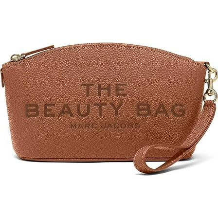 Marc Jacobs The Leather Beauty Bag - Argan Oil